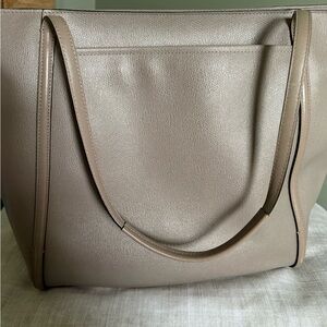 Tumi Fossil Sinclair Leather Tote Bag